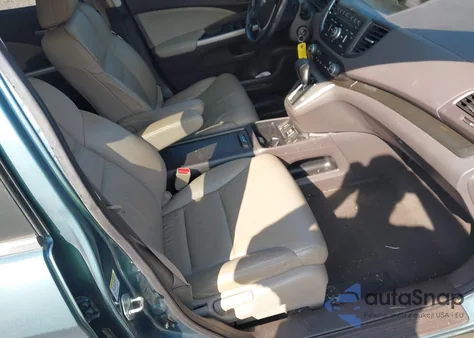 2013 Honda Cr-V Ex-L from USA, damaged, VIN 5J6RM4H73DL070272